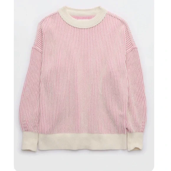 Aerie Beyond Chenille Sweater - Picture 1 of 3